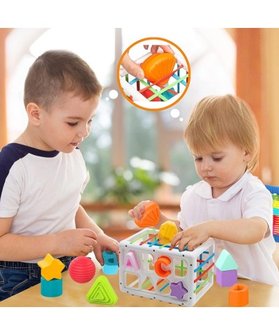 Baby Toys for 12-18 Months Montessori Toys Upgrade Sensory Baby Shape Sorter 6-12 Months Toys Fine Motor Skill Early Learning...