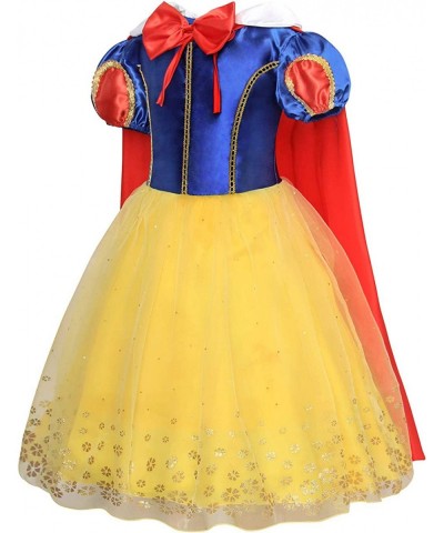 Princess Costume for Little Girls Halloween Dress up Toddler Birthday Party Fancy Dresses 3-12 Years $43.35 Kids' Costumes