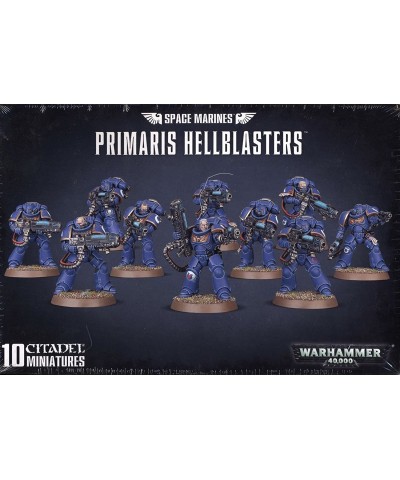 99120101189" Space Marines Primaris Hellblasters Plastic Kit $80.12 Board Games