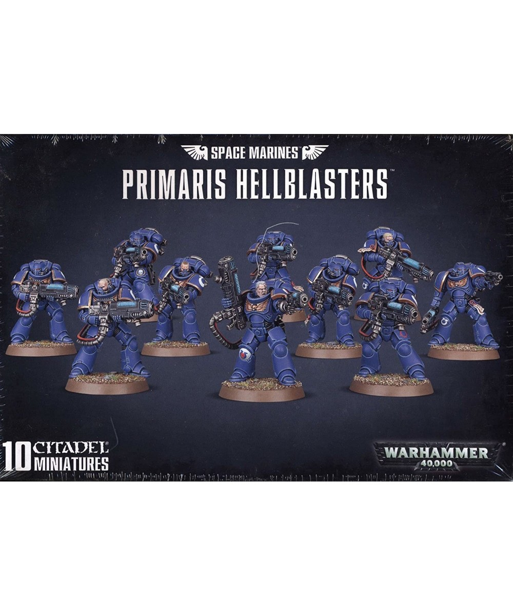 99120101189" Space Marines Primaris Hellblasters Plastic Kit $80.12 Board Games