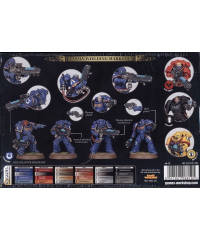 99120101189" Space Marines Primaris Hellblasters Plastic Kit $80.12 Board Games