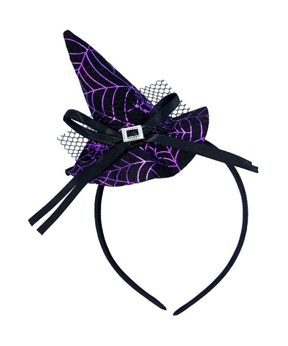 Halloween Witch Hat Headband Party Cosplay Costume Accessory $23.36 Kids' Party Hats