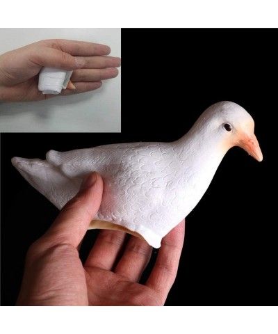 Funny Magic Rubber Dove Magic Tricks Magic Mentalism Gimmick Comedy Props $16.67 Magic Kits & Accessories