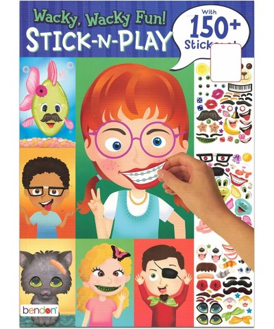 Make a Face Sticker Books for Boys Girls Kids Toddlers -- Bundle Includes 3 Sticker Activity Books with 96 Pages and 750+ Sti...