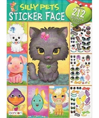 Make a Face Sticker Books for Boys Girls Kids Toddlers -- Bundle Includes 3 Sticker Activity Books with 96 Pages and 750+ Sti...