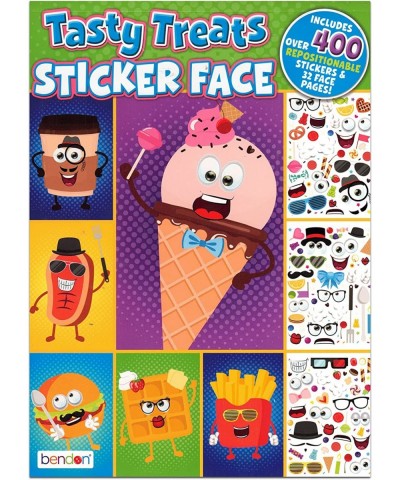 Make a Face Sticker Books for Boys Girls Kids Toddlers -- Bundle Includes 3 Sticker Activity Books with 96 Pages and 750+ Sti...