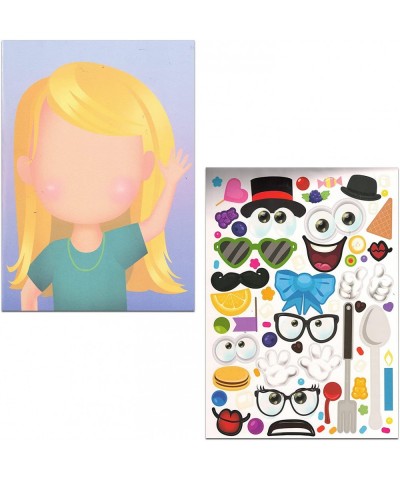 Make a Face Sticker Books for Boys Girls Kids Toddlers -- Bundle Includes 3 Sticker Activity Books with 96 Pages and 750+ Sti...