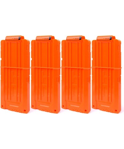 Soft Bullet 4pcs Clips 12 Bullets Dart Gun Clips Magazine Clip for Nerf Toy Dart Gun $25.95 Toy Foam Blasters & Guns