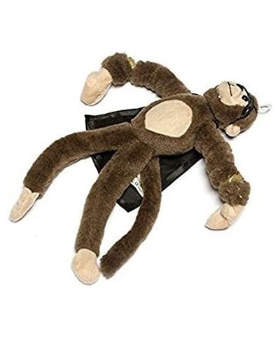 ixaer Flying Screaming Monkey Flingshot Novelty Flingshot Monkey Slingshot Flying Stuffed Screaming Monkey Plush Doll Toy Xma...