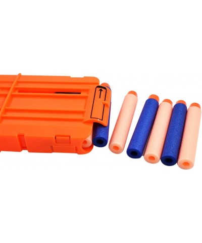 Soft Bullet 4pcs Clips 12 Bullets Dart Gun Clips Magazine Clip for Nerf Toy Dart Gun $25.95 Toy Foam Blasters & Guns