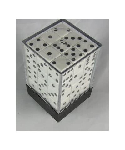 Opaque White 6 Sided 12mm Dice 36 Each in Box $31.28 Game Accessories