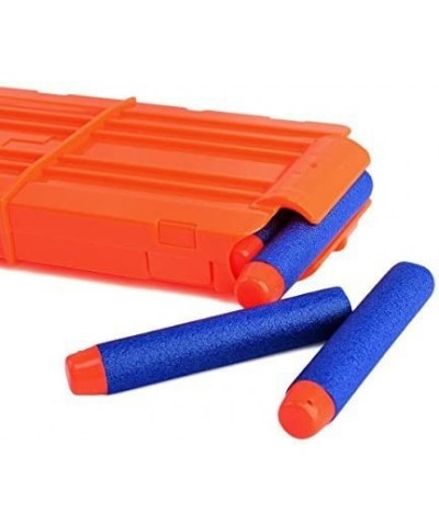 Soft Bullet 4pcs Clips 12 Bullets Dart Gun Clips Magazine Clip for Nerf Toy Dart Gun $25.95 Toy Foam Blasters & Guns