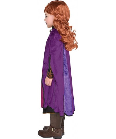 Anna Travel Halloween Costume for Toddler Girls Disney Frozen 2 3-4T with Dress and Cape $68.08 Kids' Costumes