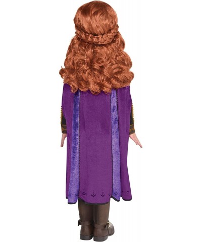 Anna Travel Halloween Costume for Toddler Girls Disney Frozen 2 3-4T with Dress and Cape $68.08 Kids' Costumes