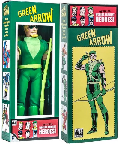 DC Comics Retro Style Boxed 8 Inch Action Figures: Green Arrow [Justice League] $47.42 Action Figures