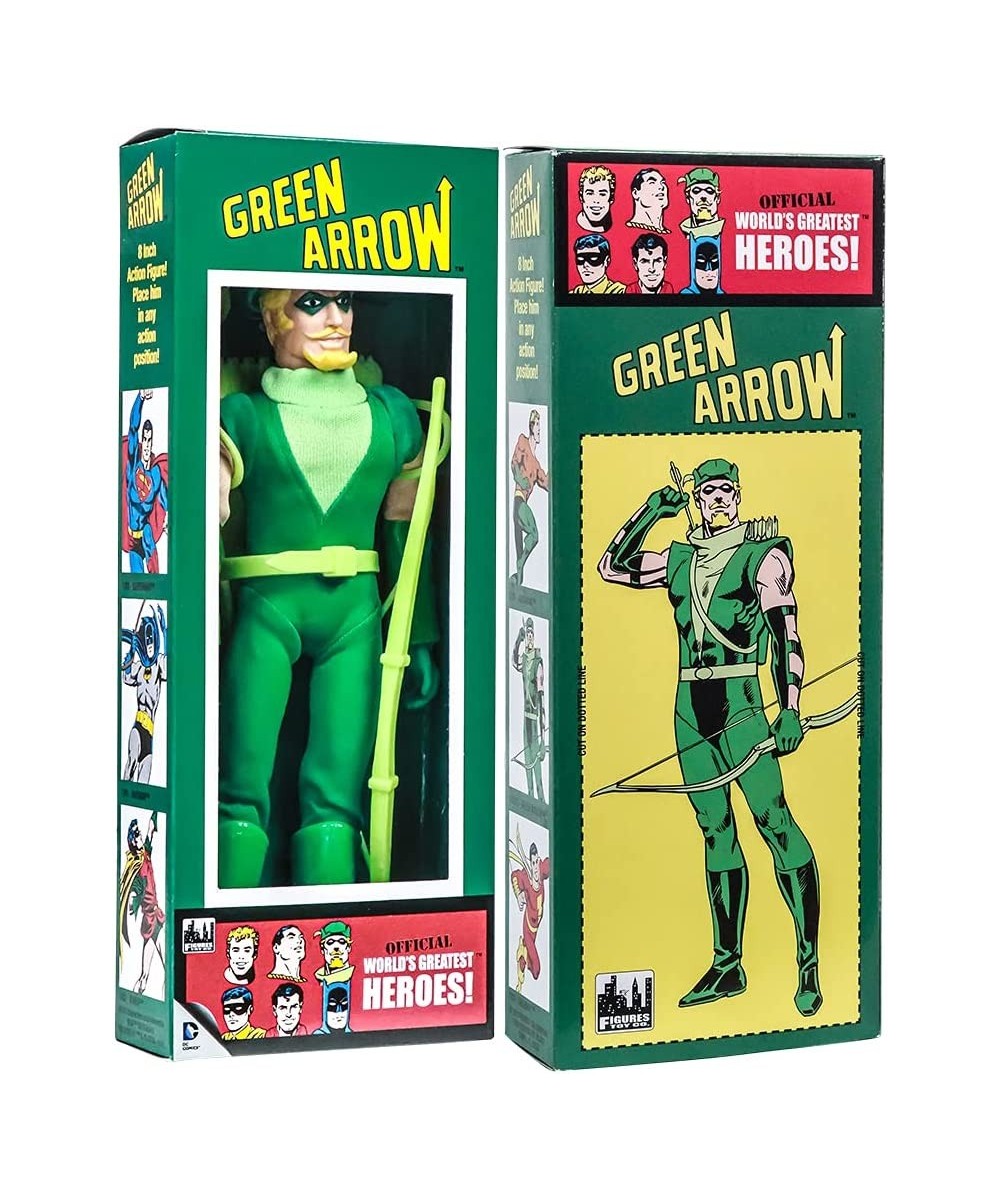 DC Comics Retro Style Boxed 8 Inch Action Figures: Green Arrow [Justice League] $47.42 Action Figures