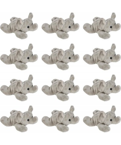 Forest & Twelfth Stuffed Animal Mini Elephant Plush Toys 12 Pack Stuffed Animal Plush Toys for Kids Zoo Safari Party Favors a...