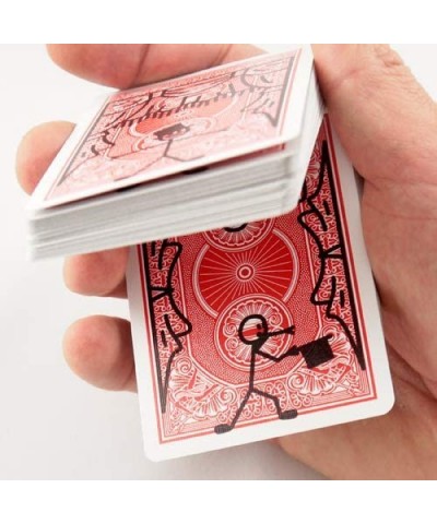 Card-Toon 1 and 2 Card Magic Tricks Animation CardToon Deck Magic Close up Illusions Gimmick Mentalism Playing Card Magic $27...