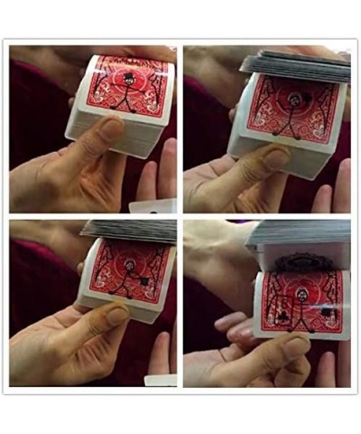 Card-Toon 1 and 2 Card Magic Tricks Animation CardToon Deck Magic Close up Illusions Gimmick Mentalism Playing Card Magic $27...