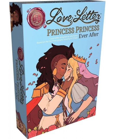 Love Letter: Princess Princess Ever After Multi $36.80 Board Games