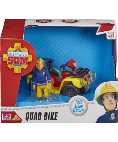 Fireman Sam Quad Bike Vehicle Push Along Vehicle Scaled Play Imaginative Play Preschool Toys $48.09 Toy Vehicle Playsets