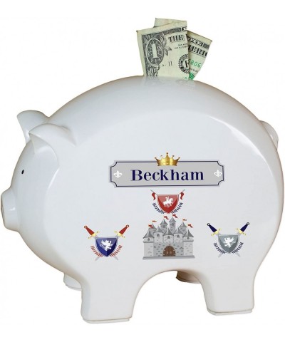 Personalized Monkey Boy Piggy Bank $83.93 Kids' Money Banks