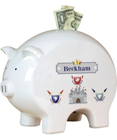 Personalized Monkey Boy Piggy Bank $83.93 Kids' Money Banks