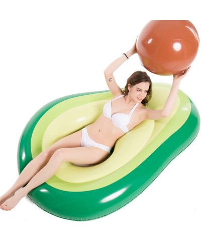 Inflatable Avocado Pool Float Floatie and Electric Air Pump for Inflatables $59.52 Swimming Pool & Outdoor Water Toys