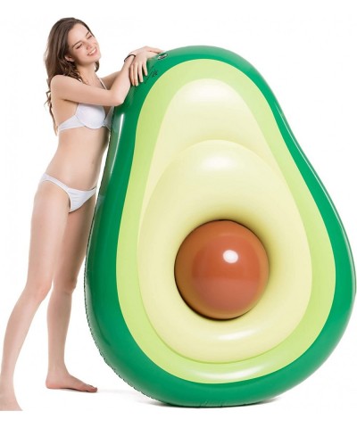 Inflatable Avocado Pool Float Floatie and Electric Air Pump for Inflatables $59.52 Swimming Pool & Outdoor Water Toys