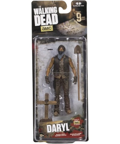 The Walking Dead TV Series 9 Muddy Grave Digger Daryl Dixon Action Figure $50.38 Action Figures