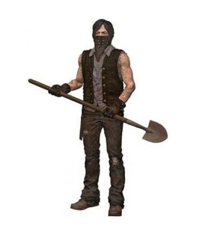 The Walking Dead TV Series 9 Muddy Grave Digger Daryl Dixon Action Figure $50.38 Action Figures