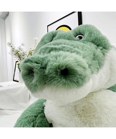 Crocodile Stuffed Animal Plush Toy Crocodile Anime Body Pillow Kawaii Plush Stuff Animal Big Plushie Stuffed Crocodile Squish...