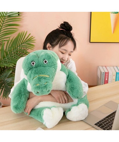 Crocodile Stuffed Animal Plush Toy Crocodile Anime Body Pillow Kawaii Plush Stuff Animal Big Plushie Stuffed Crocodile Squish...