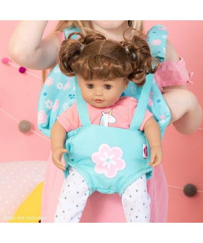 Baby Doll Carrier - Flower Power Baby Snuggle Carrier Perfect Doll Accessory That Fits Dolls Up to 20 inches $35.24 Dolls