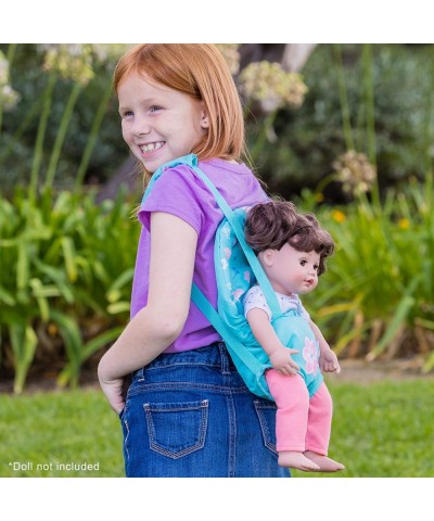 Baby Doll Carrier - Flower Power Baby Snuggle Carrier Perfect Doll Accessory That Fits Dolls Up to 20 inches $35.24 Dolls