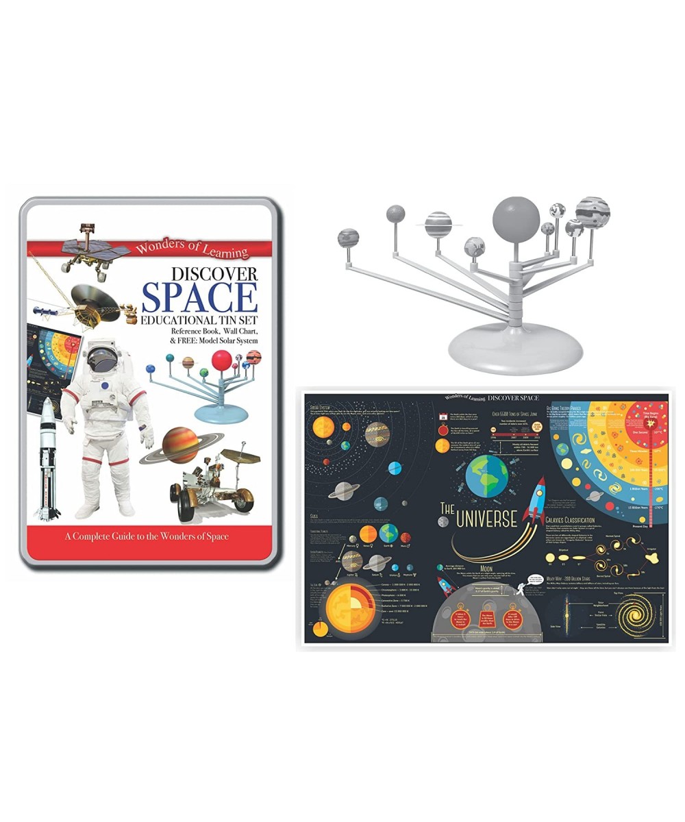 Tin Set Discover Space Large $27.77 Educational Science Kits