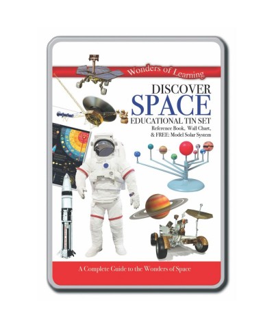 Tin Set Discover Space Large $27.77 Educational Science Kits