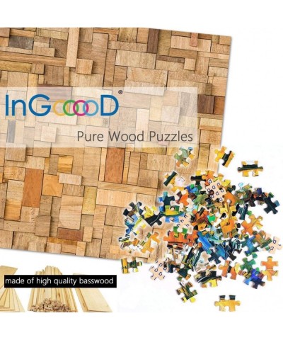 Ingooood- Fantasy Series- City of Machine Operated- Jigsaw Puzzles 1000 Pieces Entertainment Toys for Adult Special Graduatio...