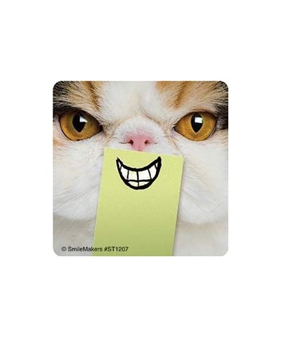 Dental Cat Smiles Stickers - Prizes and Giveaways - 100 per Pack $26.34 Kids' Stickers