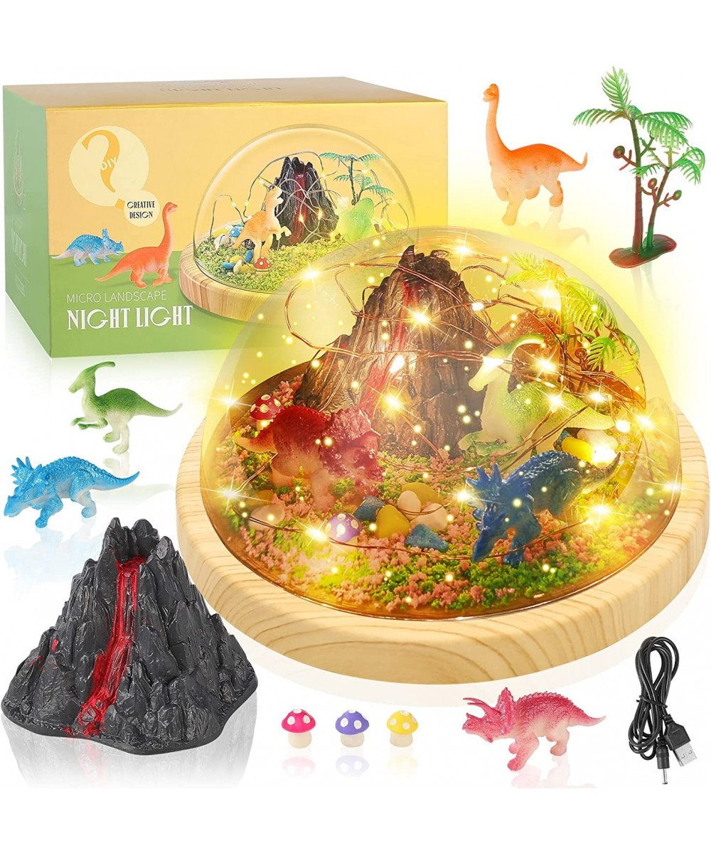 Make Your Own Dinosaur Night Light Dinosaur Craft Kit for Kids DIY Dinosaur Toy Gifts for Boys 3 4 5 6 7 8 9 10 Years Old Art...