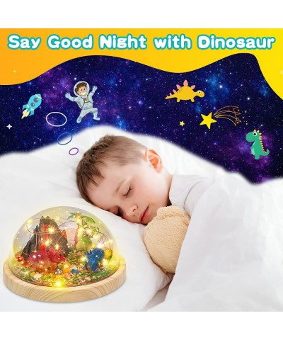 Make Your Own Dinosaur Night Light Dinosaur Craft Kit for Kids DIY Dinosaur Toy Gifts for Boys 3 4 5 6 7 8 9 10 Years Old Art...